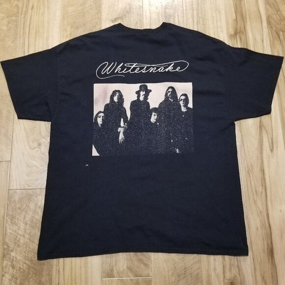Whitesnake Trouble T Shirt 2XL Mens Rock Music Concert Tour Album Band Photo Tee - Picture 5 of 9